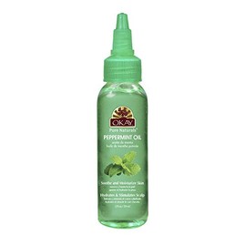 [OKAY] PARABEN FREE PEPPERMINT OIL FOR HAIR, SCALP & SKIN 2OZ ALL NATURAL