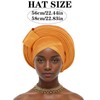 Nigeria Raw Silk Auto Geles Wedding Party Head Wraps Headwear