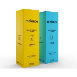 1 Mes De Tratamiento Anti Caída Reelance Hombre