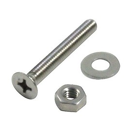 Stainless Machine Screws, Countersunk 3x20, 6 (HP) 84409 XM-7
