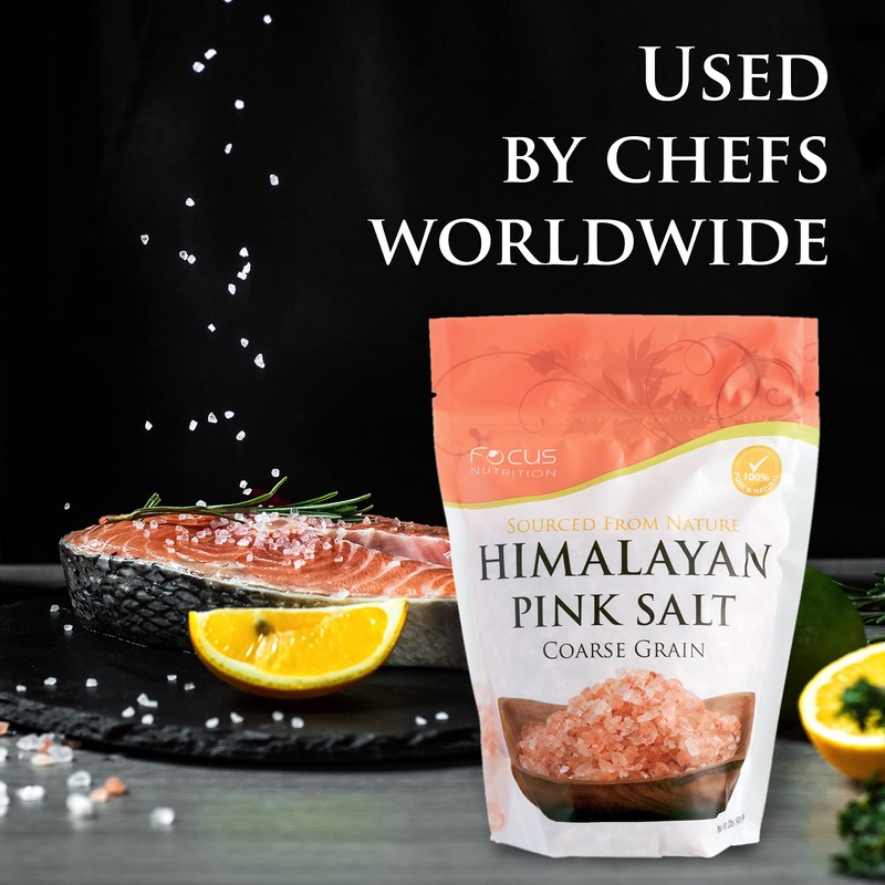 Focus Nutrition Focus Nutrition Himalayan Pink Salt -Coarse Grain 2