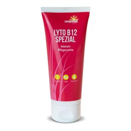 Wellpursan Lyto B12 Pflegecreme (75 ml) – Vegane Hautcreme für trockene & gereizte Haut – Creme mit Vitamin B12 & Hyaluronsäure – für deine Hautpflegeroutine