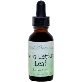 Best Botanicals Wild Lettuce Leaf Extract 1 oz.