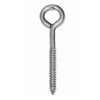 Screw eye with wood thread, heavy duty, Ø 8mm, 108mm, 20mm