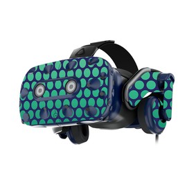 MightySkins Skin Compatible with HTC Vive Pro VR Headset - Spots | Protective, Durable, and Unique Vinyl Decal wrap Cover | Easy to Apply, Remove, and Change Styles | Made in The USA