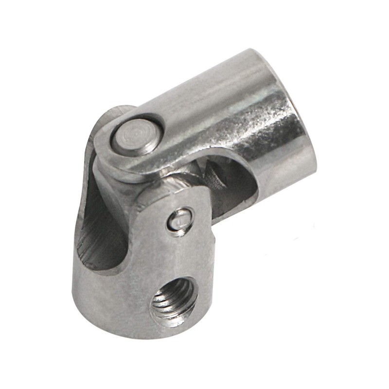 Aopin 2mm-2mm Rotatable Alloy Steel 2 Section Universal Joint Coupling