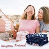 SECOGM Best Friend Birthday Gifts for Women - Bestie Gifts