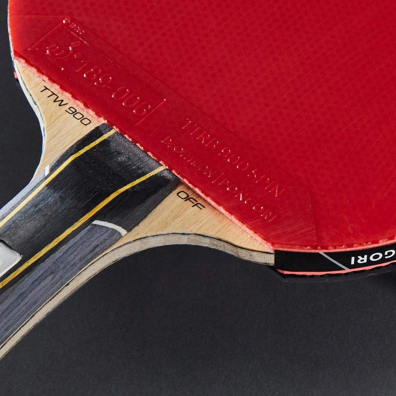 Decathlon Pongori Ttr 900 Speed Club Table Tennis Bat Black
