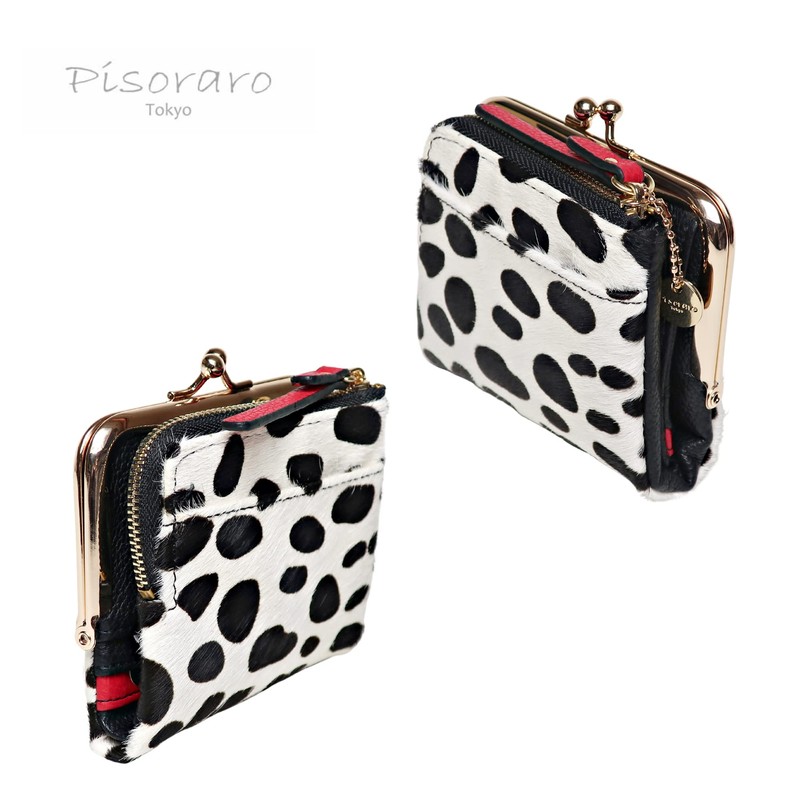 Pisoraro PR241 DALMATIAN Ladies Pisoraro Harako Dalmatian Pattern White White