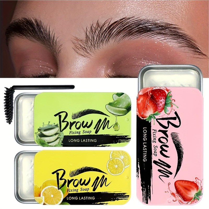 Eyebrow ointment, styling eyebrow cream, transparent, defining, fixing, long-lasting shaper