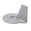 Zinc Alloy Trim Tab Anode 822157T2 for Mariner Force 25‑50