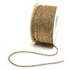 s.dekoda Cord 50 m x 2 mm Gold Lurex Twist