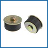 A ABSOPRO 4pcs Car Freeze Rubber Expansion Plug Fit 1-5/8"