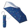 estaa 10271 Boy Folding Umbrella with Transparent Window, Wind Resistant,