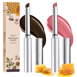 Lip Tint Black lipstick and Pink lipstick Tinted Lip Balm for All Skin Tones Create a Glamorous Makeup Versatile Colours & Moisturising Lips