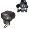 Electric Bike LED Headlight DC 36V to 48V IPX5 Waterproof