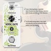 VSN Noise Gate Pedal, Noise Killer Guitar Pedal Noise Suppressor