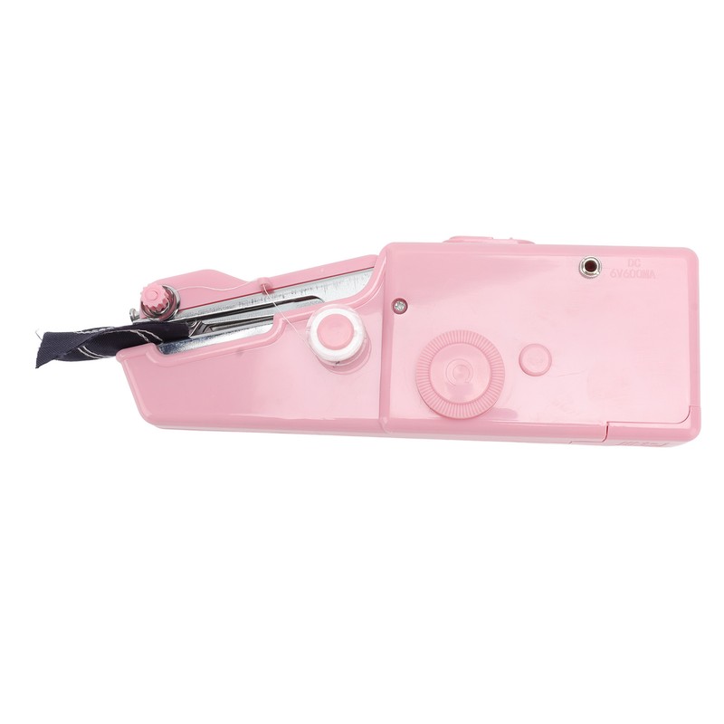Handheld Sewing Machine Smoothing Stitching Portable Electric Sewing Tool for