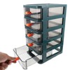 Operitacx desktop drawer organizer desktop organizer transparent desktop bin desk