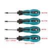 4pcs Screwdriver Set Screwdriver U Fork Type Anti-slip Jack Screwdriver