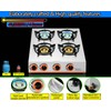Horynar Horynar Propane Stove 4 Burner,Gas Stove Auto Ignition, 41,000