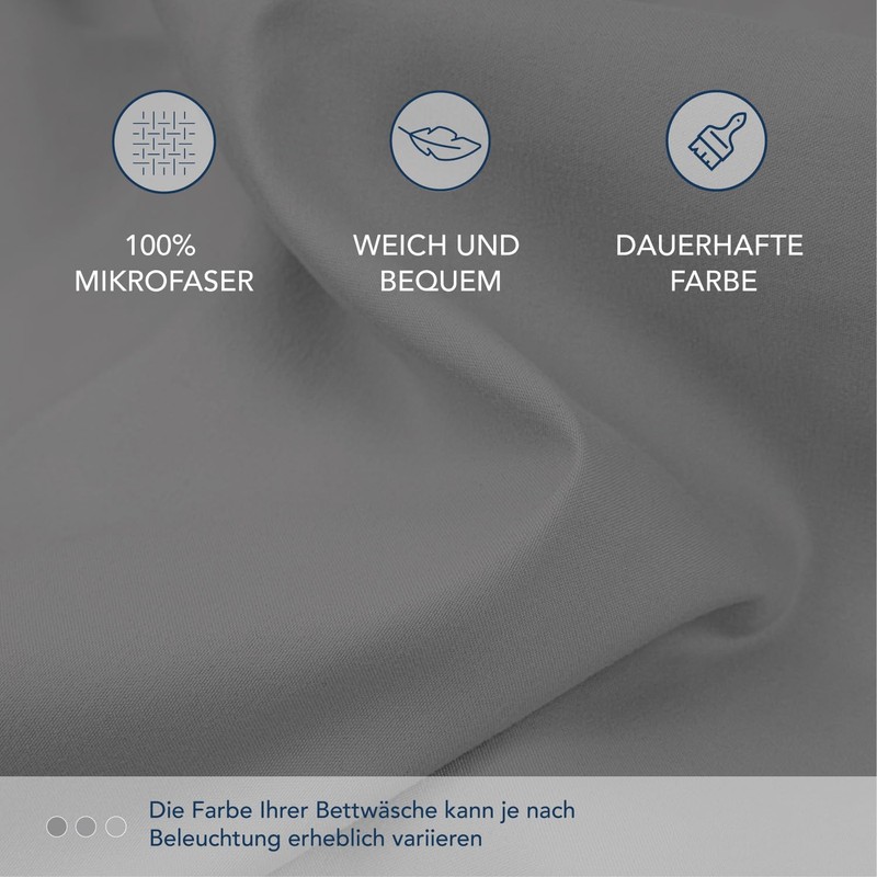 Dreamzie Fitted Sheet 200 x 200 cm - 35 cm