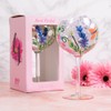 lesser and pavey LP48090 Hand Painted Gin Glass | Botanical