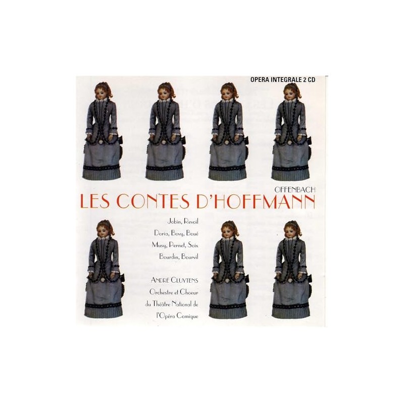 Offenbach: Les Contes d'Hoffmann