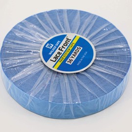 "Lace Front Support" Walker Double Sided Roll Tapes Stickers Adhesive for Men Hair System Replacement Toupee Hair Extension Wig Bundles Hair Weave Closure Lace Frontal(36 Yards & 3/4 Inch)