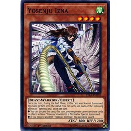Sinoeem Yu-Gi-Oh! - Yosenju Izna - RIRA-EN010 - Common - 1st Edition - Rising Rampage