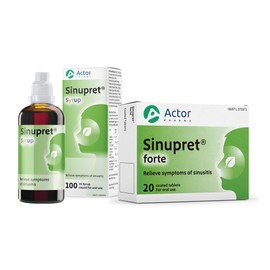 Sinupret forte Coated Tablets 20