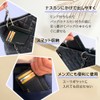 LEOLEO Slim Card Holder, Coin Purse, Fragment Case, Unisex, with