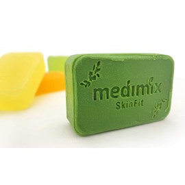 medimix Medimix Aroma Soap Green, 5 Pieces, 4.4 oz (125 g), MED-18HB 5P Medimix Classic