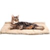 SAPRA | 2-in-1 Convertible Cat Bed, Tube to Mat Design,