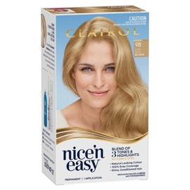 Clairol Nice And Easy 9B Light Beige Blonde