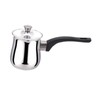 Fenteer Turkish Coffee Pot Butter Warmer Pot Chocolate Melting Pan