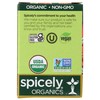 Spicely Organic Seasoning, Mexican - Compact