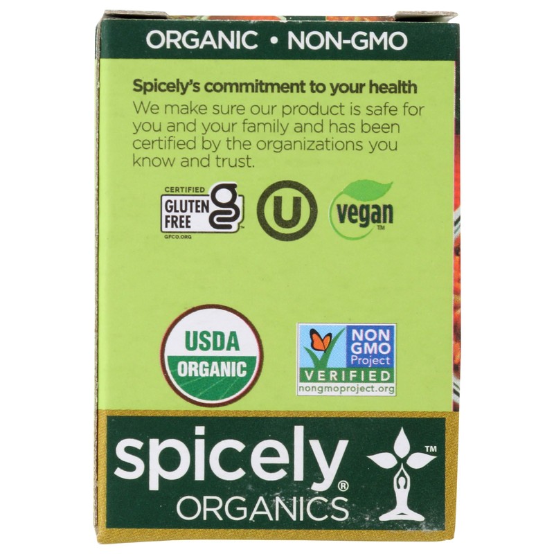 Spicely Organic Seasoning, Mexican - Compact