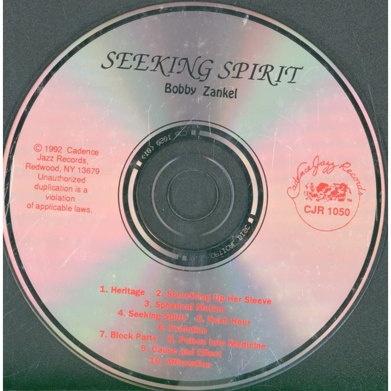 Bobby Zankel - Seeking Spirit
