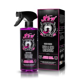 H.O.W SHINE SERIES Bug & Tar Remover｜Powerful Exterior Cleaner Spray｜Safe on Paint｜Car Wash Soap for Grime, Tree Sap, Adhesive Stains, Stickers, and More (16 oz)