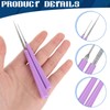 2 Piece Jewelry Making Bead Reamer Tool, Diamond Bead Reamer
