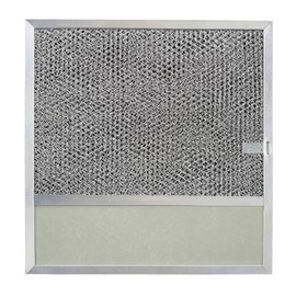 Broan-NuTone BP57 Aluminum Filter with Light Lens, Kitchen Exhaust Grease Filter, Stove Hood Vent Air Filter