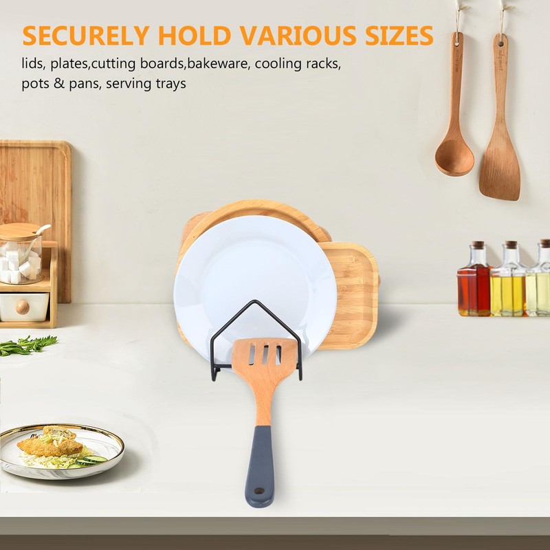 Chopping Board Holder, Pot Lid Holder Drawer, Pot Pan Lid