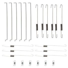 YGQ Predator 212 224 Governor Spring Throttle Return Linkage Kit Carburetor Link Rod Speed Control for Honda GX160 GX200 Coleman Ct200u Bt200x