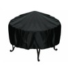 Daiilg Fire Pit Cover Round 36 Inch Fire Pit Cover,