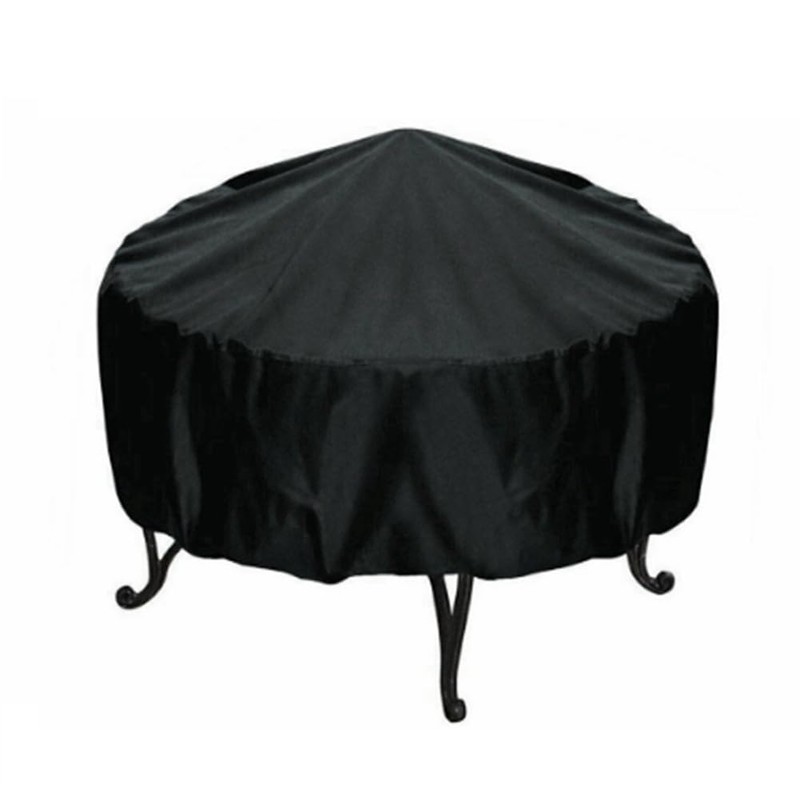 Daiilg Fire Pit Cover Round 36 Inch Fire Pit Cover,