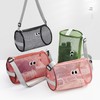 Transparent Beach Tote Bag R28 One Size/Pink 20ea