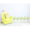 Grass Stencil - 25.5 x 29 cm (L) - Reusable