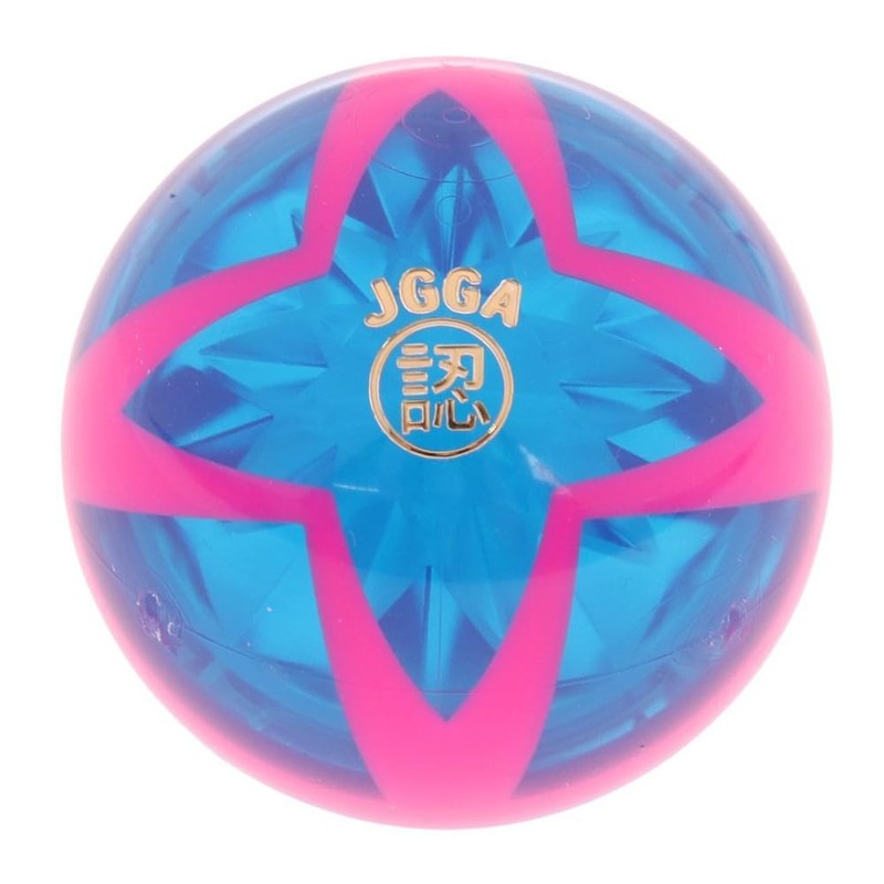 Hatachi BH3806 28 Ground Golf Ball, Airbraid Meteor, Sapphire Blue