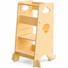 Chao KWORLDS Toddler Standing Tower, Montessori Kitchen Stool Helper for